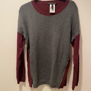 BCBG Colorblock Sweater
